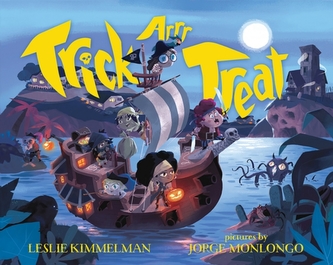 Trick ARR Treat A Pirates Halloween