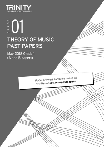 Theory of Music Past Papers May 2018 Grade 1