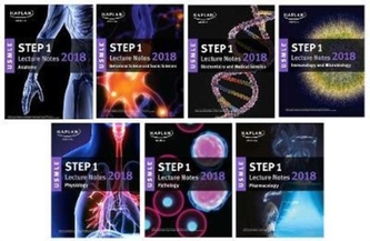 USMLE Step 1 Lecture Notes 2018: 7-Book Set
