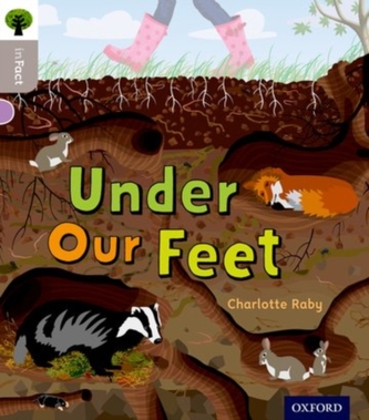 Oxford Reading Tree inFact: Oxford Level  1: Under Our Feet