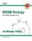 New Grade 9-1 GCSE Biology: AQA 10-Minute Tests (with answers)