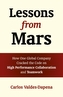 Lessons from Mars
