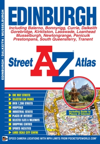 Edinburgh Street Atlas