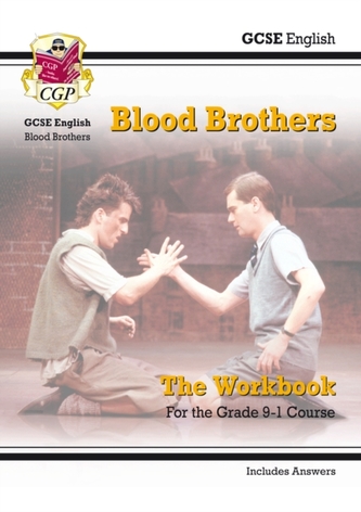 New Grade 9-1 GCSE English - Blood Brothers Workbook (includes Answers)