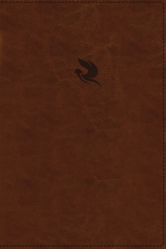 NKJV, Spirit-Filled Life Bible, Third Edition, Leathersoft, Brown, Red Letter Edition, Comfort Print