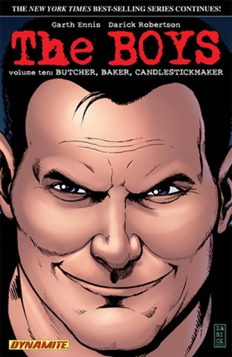 The Boys Volume 10: Butcher, Baker, Candlestickmaker - Garth Ennis Signed