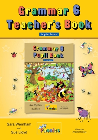 GRAMMAR 6 TEACHERS BOOK