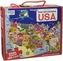 USA BOOK & PUZZLE