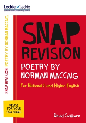 N5/Higher English: Poetry by Norman MacCaig