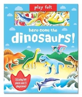 Play Felt Dinosaurs