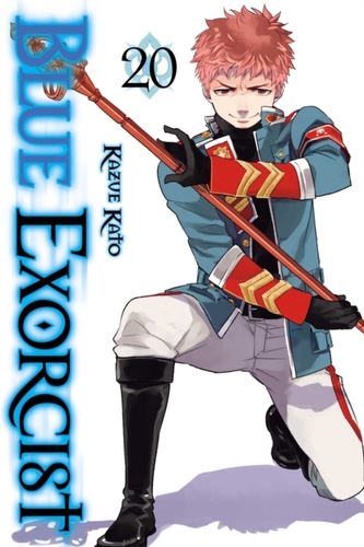 Blue Exorcist 20