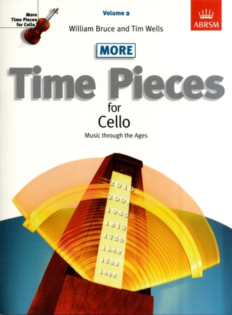 More Time Pieces for Cello, Volume 1