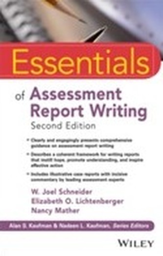 Essentials of Assessment Report Writing