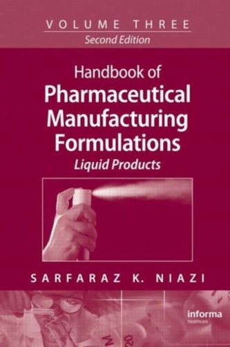 Handbook of Pharmaceutical Manufacturing Formulations