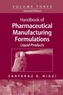 Handbook of Pharmaceutical Manufacturing Formulations