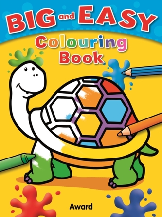 BIG EASY COLOURING BOOKTORTOISE
