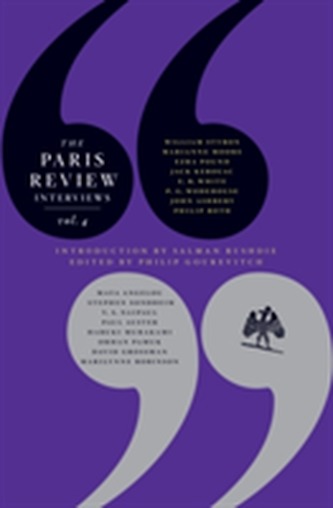 The Paris Review Interviews: Vol. 4