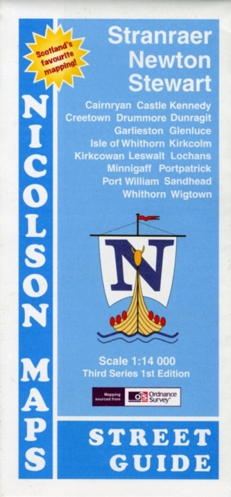 Stranraer Street Guide