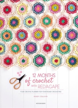 12 Months of Crochet with Redagape