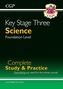 New KS3 Science Complete Study & Practice - Foundation (with Online Edition)