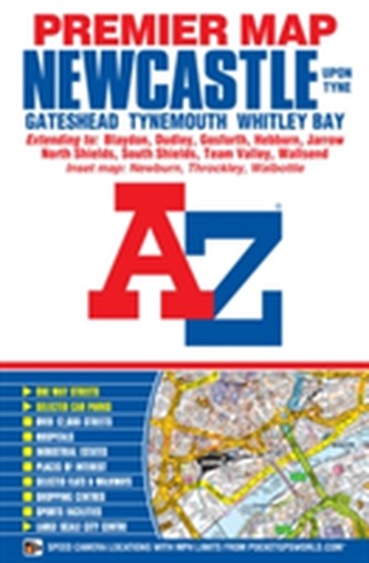 Newcastle Upon Tyne Premier Map
