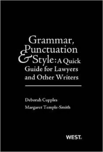 Grammar, Punctuation, and Style