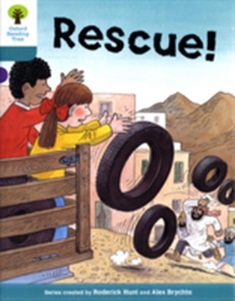 Oxford Reading Tree: Level 9: More Stories A: Rescue