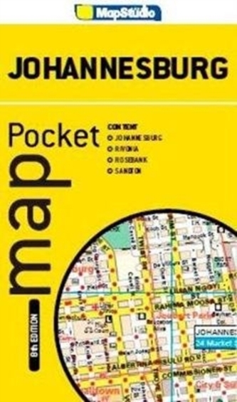 JOHANNESBURG POCKET MAP