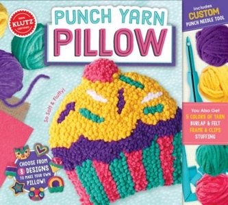 PUNCH YARN PILLOW