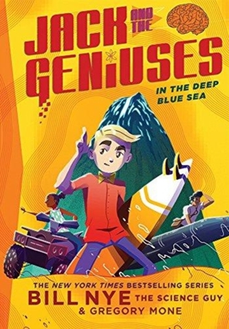 Jack and the Geniuses: In The Deep Blue Sea (Book #2)