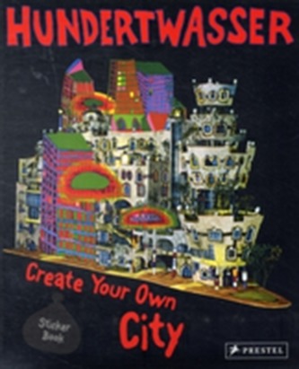 Hundertwasser Create You Own City Sticker Book