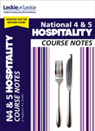 National 4/5 Hospitality Course Notes