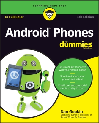Android Phones for Dummies, 4th Edition