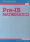 Pre-IB Mathematics
