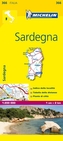 Sardinia - Michelin Local Map 366