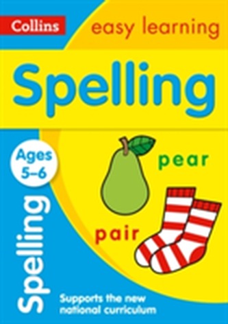Spelling Ages 5-6: New Edition