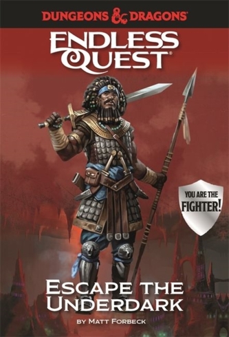 Dungeons & Dragons Endless Quest: Escape the Underdark