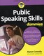 Public Speaking Skills For Dummies
