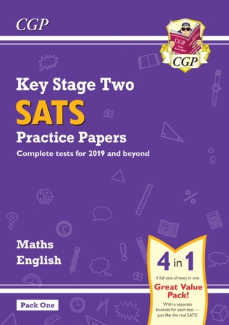 New KS2 Maths and English SATS Practice Papers Pack (for the 2019 tests) - Pack 1