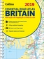 2019 Collins Essential Road Atlas Britain