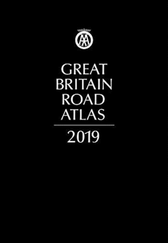 AA Great Britain Road Atlas 2019