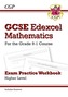 GCSE Maths Edexcel Exam Practice Workbook: Higher - for the Grade 9-1 Course (includes Answers)