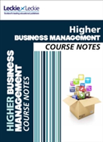 CfE Higher Business Management Course Notes