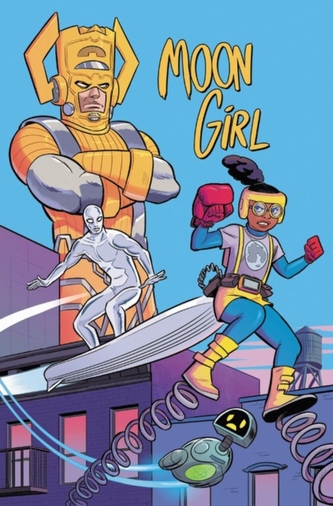 Moon Girl And The Marvel Universe