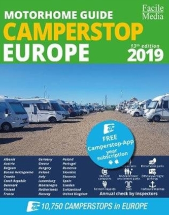 MOTORHOME GUIDE CAMPERSTOP EUROPE 2019
