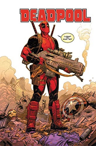 Deadpool By Skottie Young Vol. 1: Mercin' Hard For The Money