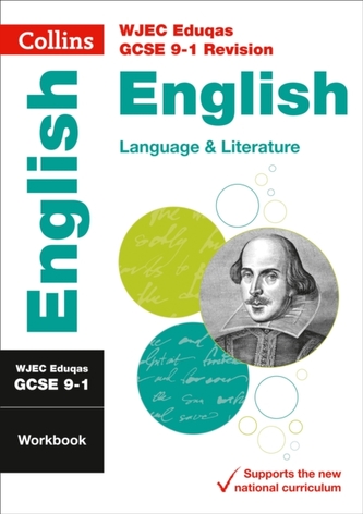 WJEC Eduqas GCSE 9-1 English Language and English Literature Workbook