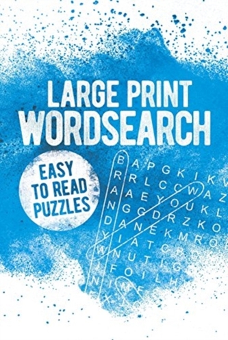 The Great Book of Large Print Wordsearch