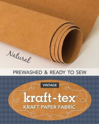 kraft-tex (R) Roll, Natural Prewashed