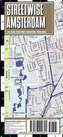 Streetwise Amsterdam Map - Laminated City Center Street Map of Amsterdam, Netherlands